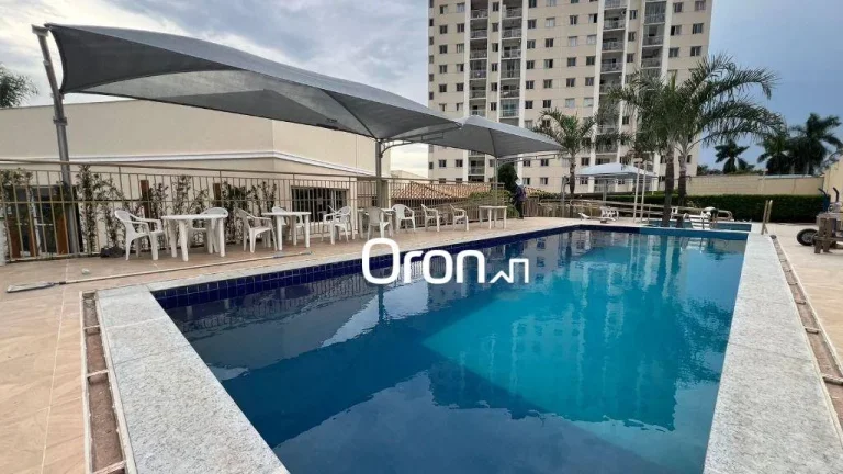 Imagem Apartamento com 2 dormitórios à venda, 53 m² por R$ 369.000,00 - Feliz - Goiânia/GO