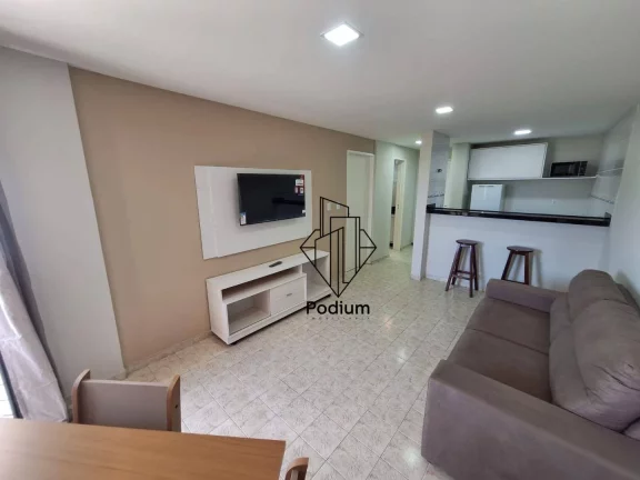 Imagem Flats apartamento (PORTEIRA FECHADA) próximo ao mar da praia de Intermarés - FL0812.
