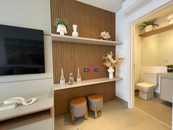 Imagem Apartamento porteira fechada com 2 dormitórios, suites à venda, 83 m² por R$ 1.500.000 - Boqueirão - Santos/SP