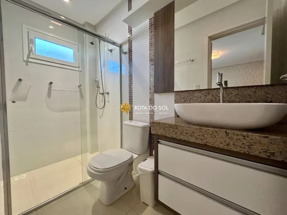 Imagem Lagoinha Residencial Apartamento vista mar à venda Praia Bombinhas SC