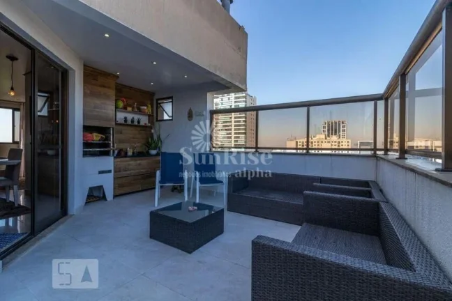 Imagem Apartamento à venda com 258m², 4 quartos e 3 vagas- Alphaville Industrial-Barueri/SP