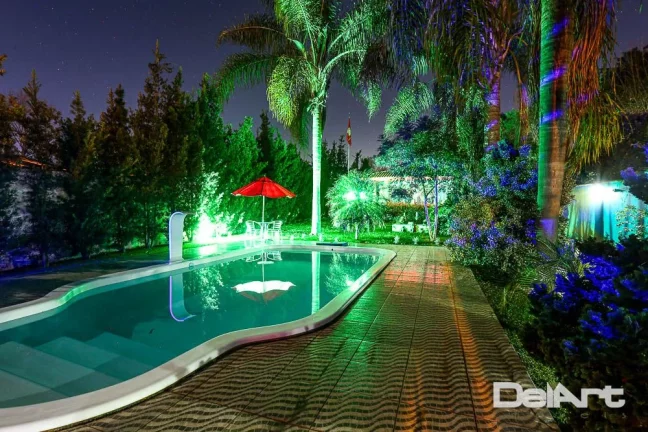 Imagem Residência Paradisíaca inteira mobiliada - com 337m² de Puro Conforto e Beleza Natural em localização privilegiada de Rio Negro