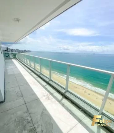Imagem Cobertura Duplex Frente para o mar na Praia de Itaparica