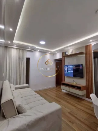 Imagem Apartamento, 2 dormitórios, 1 vaga. Condomínio San Marino. Jd. América Sjc.
