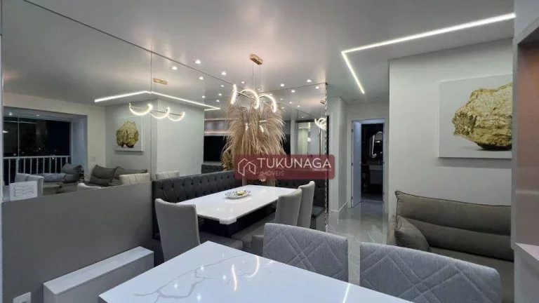 Imagem Apartamento com 2 dormitórios à venda, 56 m² por R$ 690.000,00 - Vila Rosália - Guarulhos/SP