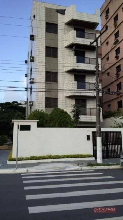 Imagem Apartamento Condomínio Bento Quirinocom 2 dormitórios à venda, 70 m² por R$ 297 - Balneário Cidade Atlântica - Guarujá/SP