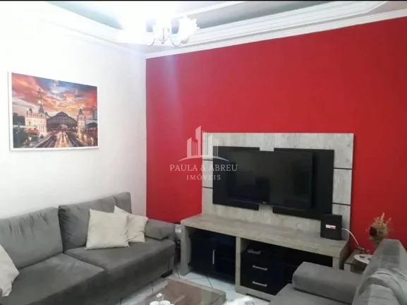 Imagem Casa "Térrea" 125m² 3 Quartos 1 Suíte, 2 Vagas, Dá Financiamento, ±95m² de Área de Lazer Com Churrasqueira, na Vila Morelli, Mauá-SP