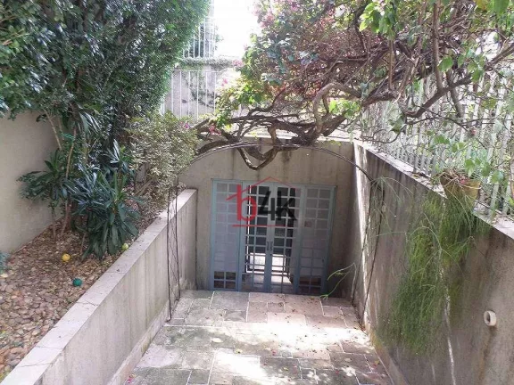 Imagem Casa com 4 dormitórios, 465 m² - venda por R$ 2.500.000,00 ou aluguel por R$ 18.300,00 - Campo Belo - São Paulo/SP