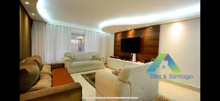 Imagem PLANALTO PAULISTA Casa Alto Padrão 220M², 4 dormitórios, 3 suites, espaço gourmet com piscina, ótima localização e valor !!!