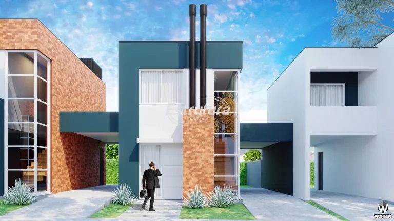 Imagem Casa em condomínio fechado