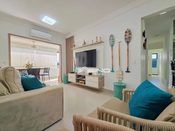 Imagem Apartamento à venda, com 3 dormitórios 1 suíte 84m², 2 Vagas - em Riviera de São Lourenço - Bertioga SP
