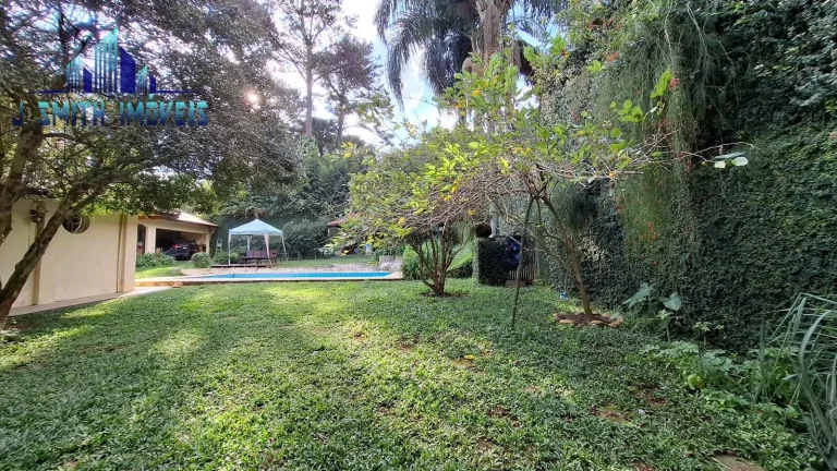 Imagem Casa com 5 dormitórios, sendo 3 suítes - Granja Viana. Terreno 1.360m²