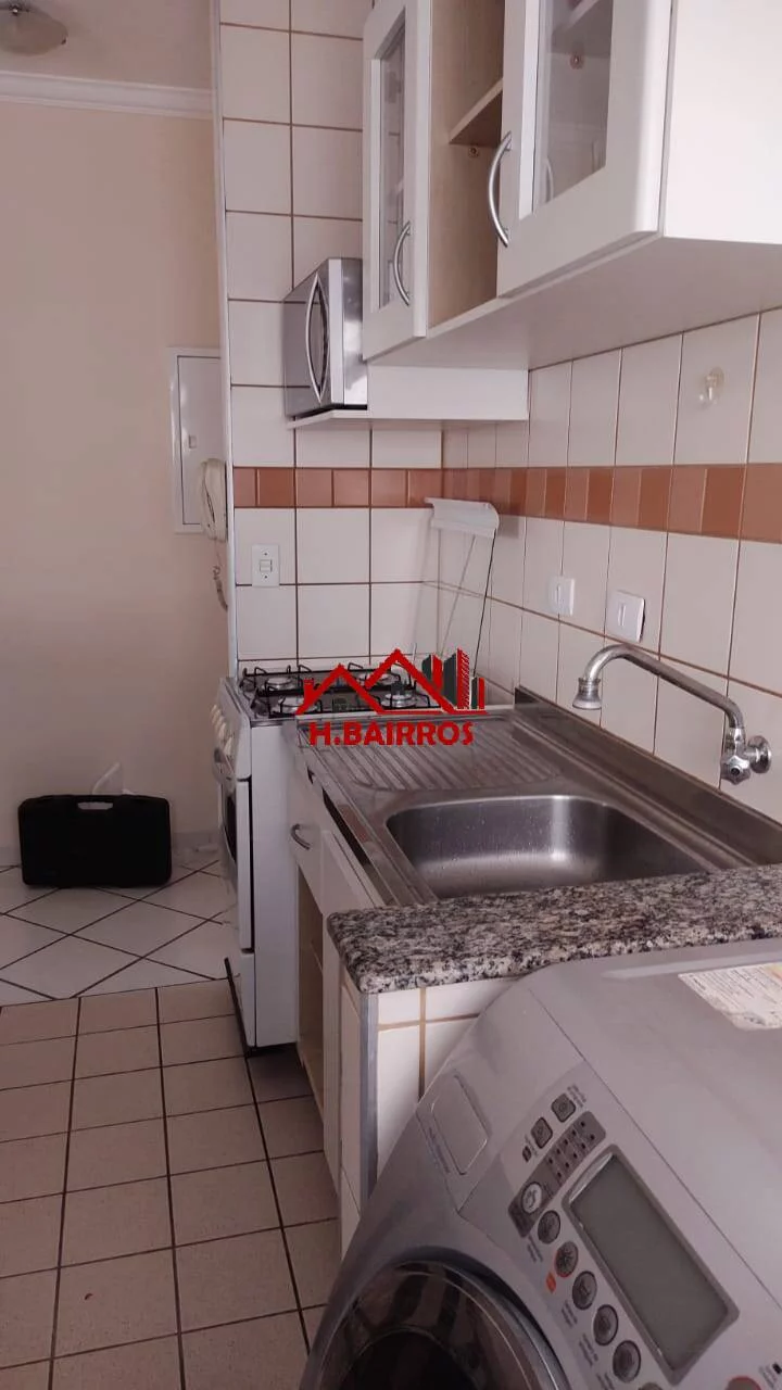 Imagem Apartamento mobiliado com 01 Dormitório à Venda - Esplanada II - SJC