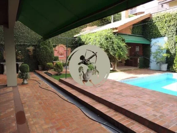 Imagem ALPHAVILLE RESIDENCIAL 9 SOBRADO BEM LOCALIZADO EM ALAMEDA TRANQUILA, DORMITORIOS AMPLOS, PISCINA, C...