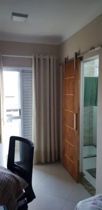 Imagem Sobrado com 4 dormitórios à venda, 170 m² por R$ 808.000,00 - Parque Erasmo Assunção - Santo André/SP