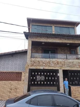 Imagem SOBRADO COM 3 DORMITÓRIOS À VENDA, 100 M² POR R$ 450.000 - OCIAN - PRAIA GRANDE/SP