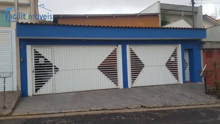Imagem SOBRADO 258M2 BAIRRO JARDIM PARAÍSO SANTO ANDRÉ