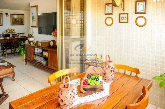 Imagem Vendo apartamento todo com móveis planejados, com 150m², 3 qrts s/ 3 suítes + DCE, sala p/ ambientes e 2 vagas