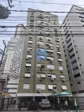 Apartamento a venda na quadra da praia no bairro da Pompéia