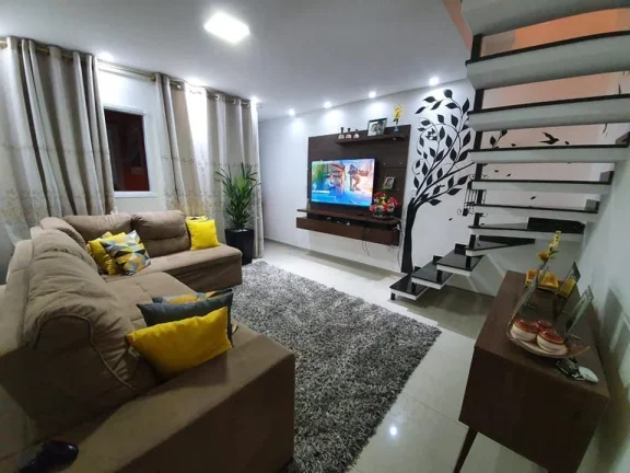 Imagem Cobertura para Venda em Santo André / SP no bairro Jardim Guarará