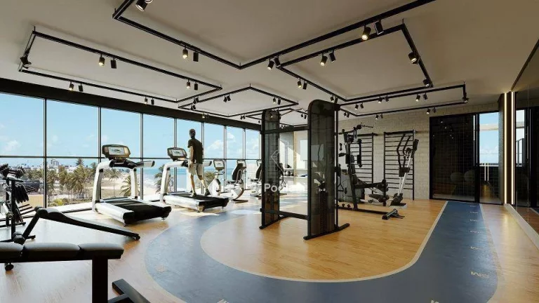 Imagem Flats a 330m da praia de Ponta de Campina / Cabedelo - FL0311