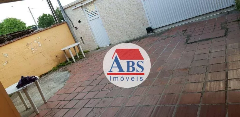 Imagem Sobrado com 4 dormitórios à venda, 179 m² por R$ 440.000,00 - Jardim Casqueiro - Cubatão/SP