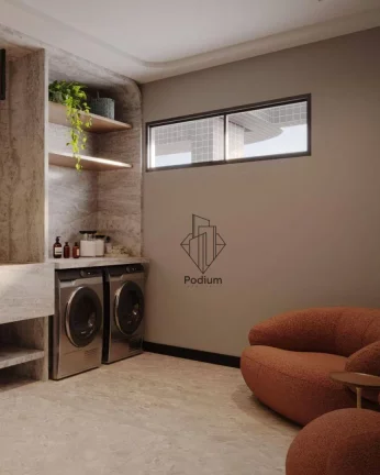 Imagem Apartamentos com varanda / sacada gourmet e excelente localização nas proximidades de supermercados, colégio e shopping no Aeroclube / Bessa - AP1977