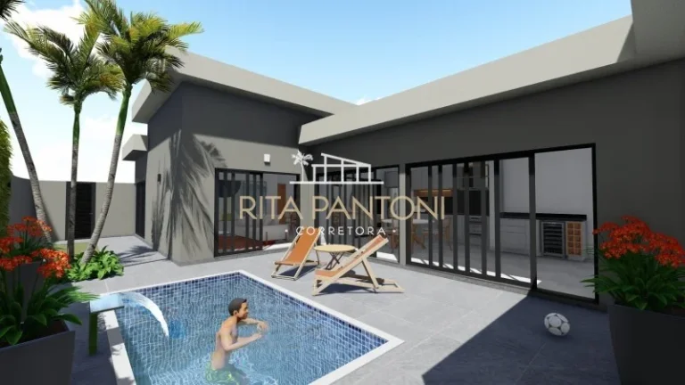 Imagem Casa Condominio - Ribeirão Preto - Vivendas da Mata - Região Oeste