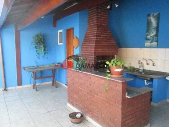 Imagem Sobrado à venda 3 Quartos, 1 Suite, 3 Vagas, 190M², Vila Guiomar, Santo André - SP