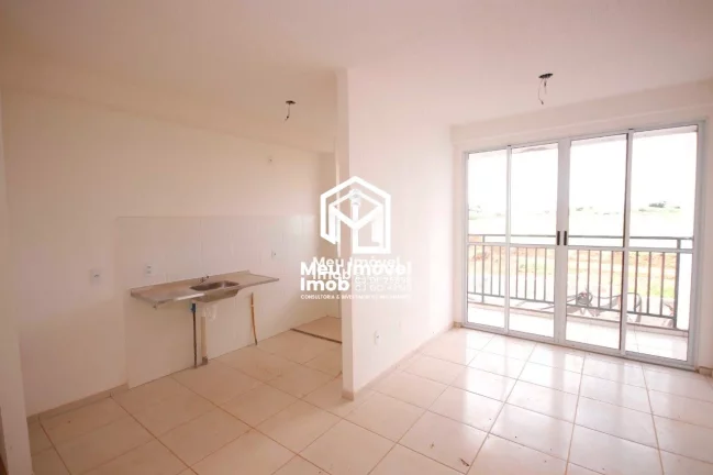 Imagem RUA 01 SETOR TOTAL VILLE IKEDA 2 Quartos suíte Varanda 1 Vaga 50,35m² Lazer FGTS