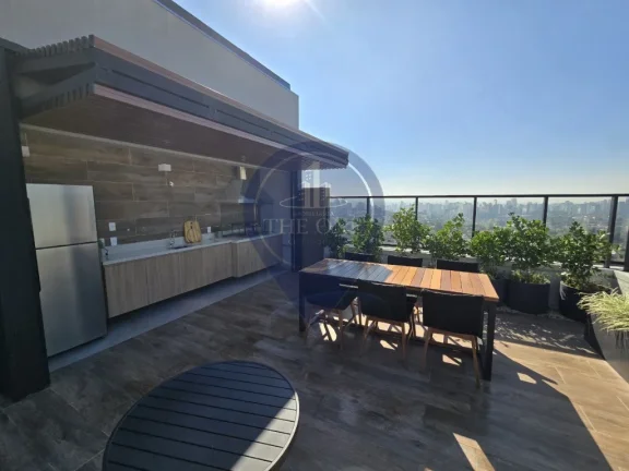 Imagem Studio de Luxo à Venda em Pinheiros, São Paulo-SP: 1 Quarto, 1 Suíte, 1 Banheiro, 27m² de Área.