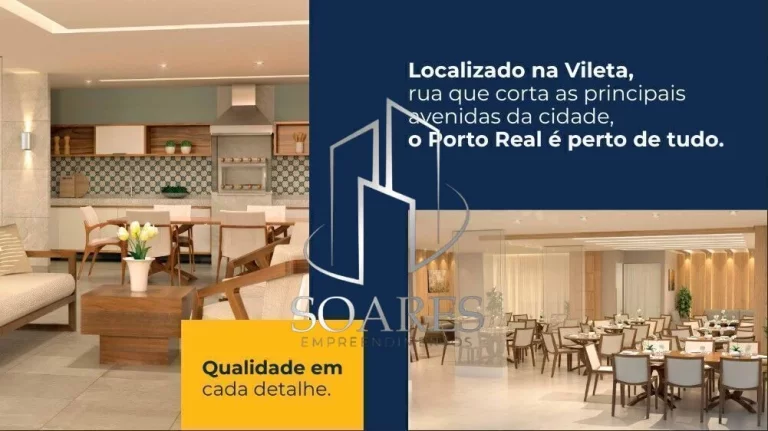 Imagem Porto real - Em fase de Acabamento - Custo beneficio do metro quadrado 6