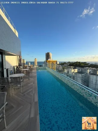 Imagem Apartamento para Venda em Salvador, Barra, 1 dormitório, 1 suíte, 1 banheiro, 1 vaga