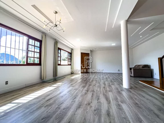Imagem Oportunidade casa com 4 dormitórios à venda, 200 m² por R$ 940.000 - Panorama Teresópolis/RJ