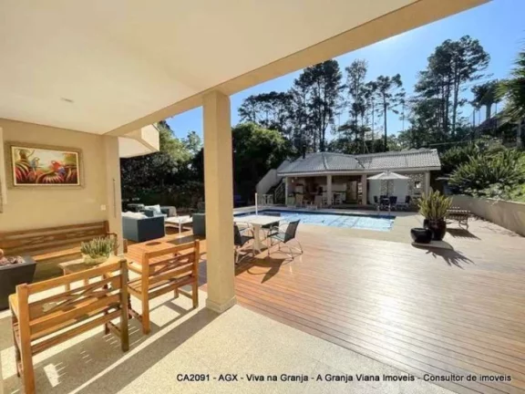 Imagem Casa contemporânea, integrada e com ótimo acabamento.