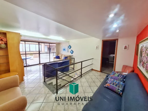 Imagem Cobertura duplex com lazer completo e 02 vagas a venda na Praia do Morro - Guarapari
