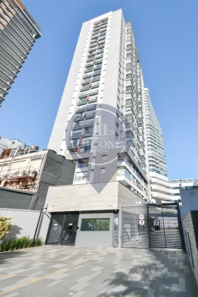 Imagem Studio de luxo à venda em Pinheiros, São Paulo-SP: 1 quarto, 2 salas, 1 banheiro, 26m² de pura sofisticação!