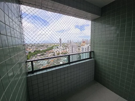 Imagem Apto. 3qts, 1suite com closet, dependência completa, 80m2, 2vagas e área de lazer completo