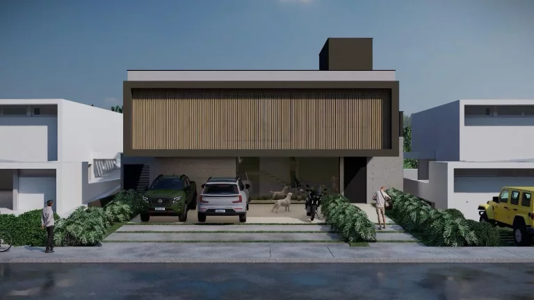 Imagem Casa de Condomínio com 4 Quartos à Venda, 370 m² em Alphaville Nova Esplanada - Votorantim