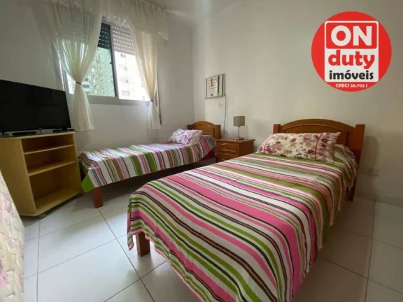 Imagem Apartamento com 3 dormitórios à venda, 140 m² por R$ 645.000,00 - Pitangueiras – M – Barra Funda - Guarujá/SP