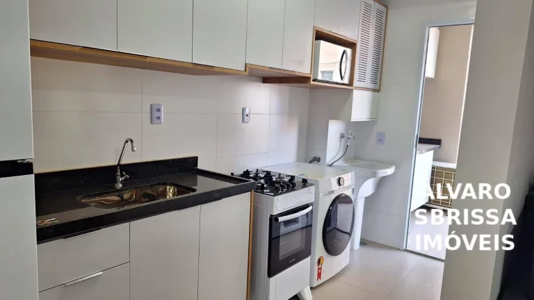 Imagem Aluga- Apartamento moderno 2º andar - Condominio Villa Di Trento – Itu-SP