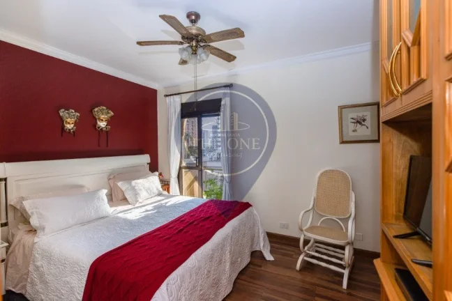 Imagem Apartamento de luxo à venda em Indianópolis, São Paulo-SP: 4 quartos, 3 suítes, 2 salas, 5 banheiros, 3 vagas, 200m².