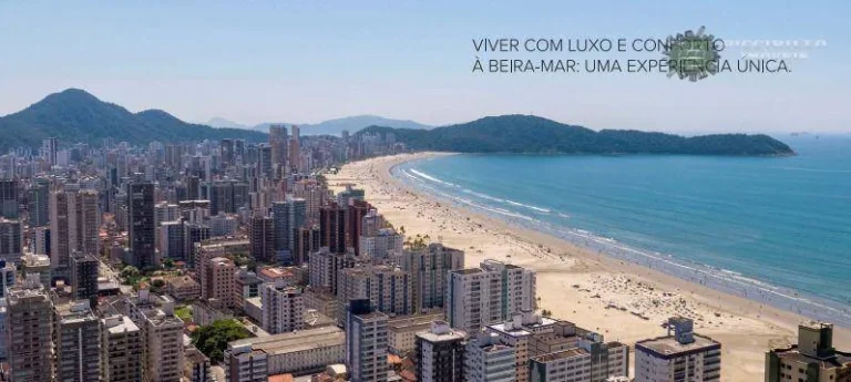 Imagem Cobertura com 3 dormitórios à venda, 134 m² por R$ 1.340.000,00 - Vila Guilhermina - Praia Grande/SP