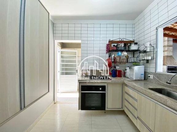 Imagem Casa com 3 dormitórios à venda, 75 m² por R$ 636.000,00 - Jardim Marambaia - Jundiaí/SP