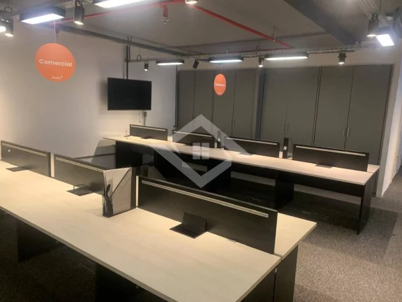 Imagem Botafogo alugo Excelente Sala na Praia 210m2 com 04 vagas