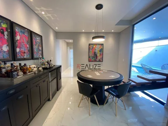 Imagem Casa alto padrão com 5 dormitórios à venda, 305 m² por R$ 2.280.000 - Jardim Bela Vista - Indaiatuba/SP