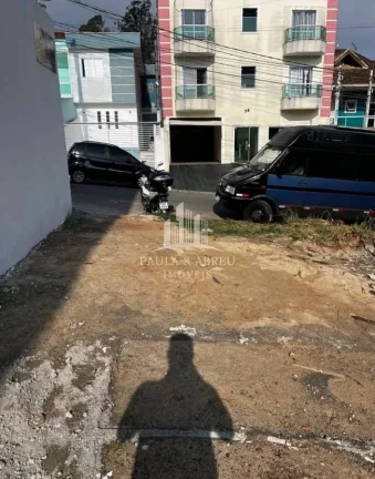 Imagem Terreno 125m², em Condomínio Fechado, topografia Plana, Financia, escritura, no Jardim Isabella, Mauá-SP