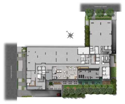Imagem Apartamento com 1 Quarto à Venda, 32 m² em Moema - São Paulo