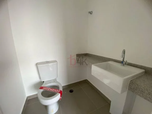 Imagem Apartamento com duas suítes, varanda espaçosa e uma vaga de garagem a venda no Brooklin By You