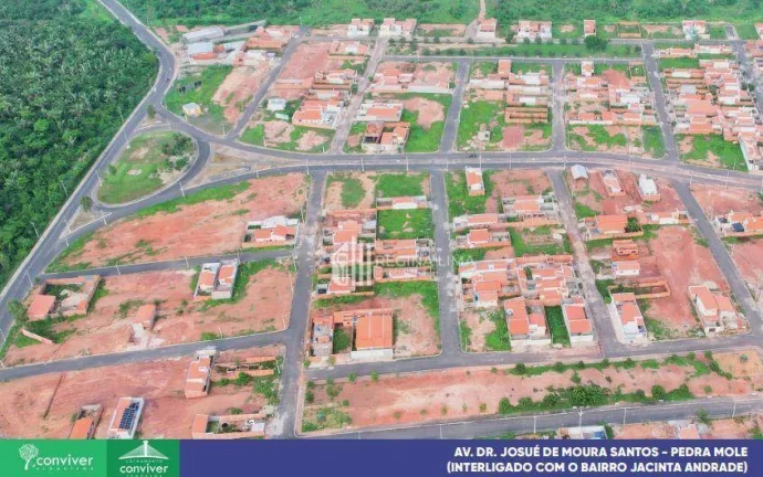 Imagem Lote de terreno residencial à venda por R$ 62.466,43 - LOTEAMENTO CONVIVER - Pedra Mole - Teresina/PI